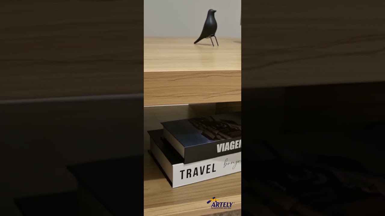 Thumbnail do vídeo - Mesa de Centro Liberty - Carvalho