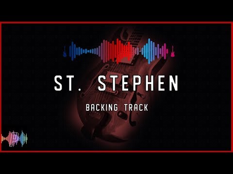 Grateful Dead St Stephen Backing Track in E Mixolydian