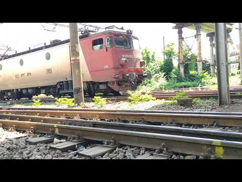 ACTIVITATE CFR IN GARA PLOIESTI SUD - MARFAR GRUP FEROVIAR ROMAN - 9 IULIE 2021