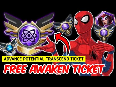 How to Use Awaken Ticket | Advance Transcend Potential Ticket Guide - MFF HINDI INDIA