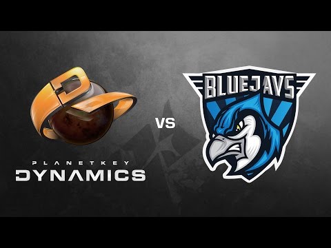 Planetkey Dynamics vs. BLUEJAYS - Gruppe A, ESL Wintermeisterschaft 2016
