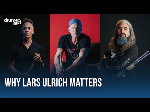 Berühmte Schlagzeuger erklären, warum Lars Ulrich wichtig ist