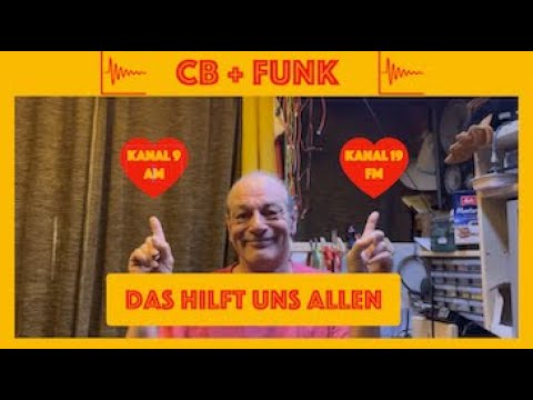 Meeting point CB radio: CH 9 and CH 19 - The contact exchange for QSO addicts