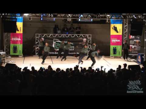 Amazon B.Boys - BATTLE OF THE YEAR América Latina  - 2011