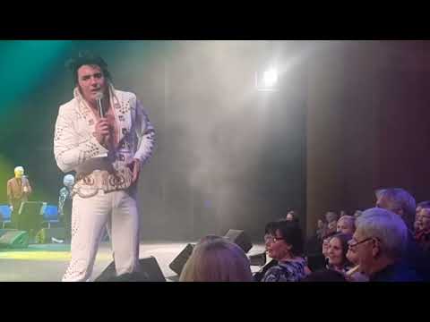 The Elvis Concert (USA) met Dwight Icenhower @ Capitole Gent op 9 november 2025.