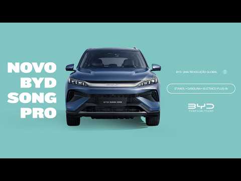 Lançamento - NOVO BYD SONG PRO FLEX