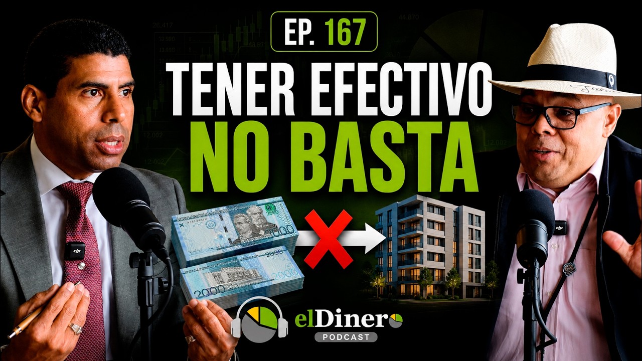 ¿Guardas Todo en Efectivo? Esto Puede Impedirte Comprar tu Casa | elDinero Podcast #167