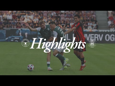 Hard-fought Draw in Denmark! | Midtjylland 1 Hibernian 1 | Europa League Qualifier