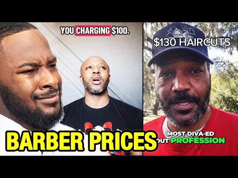 Barber Shops are GOING BROKE after INSANE Price Increases