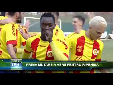 PRIMA MUTARE A VERII PENTRU RIPENSIA - 27 IUNIE 2018