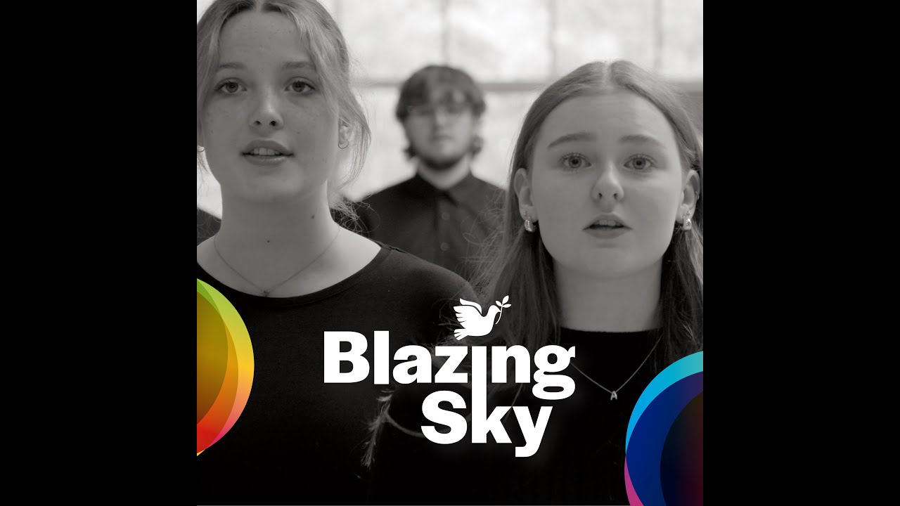 Blazing Sky by Liam Bates