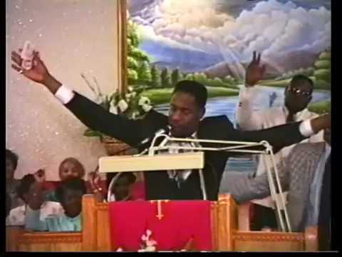 REVEREND PAUL JONES -October 1989 in Texas City, Texas "I WON'T COMPLAIN"