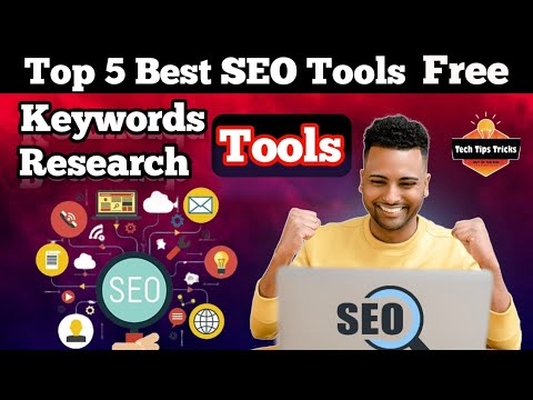 Best Website Keyword Research Tools - Top 5 SEO Tools - Tech Tips Tricks 2024 #seo