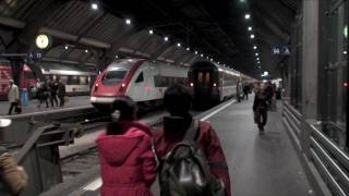 preview picture of video 'Zurich Hauptbahnhof'