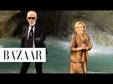 Por dentro do deslumbrante desfile de alta costura da Fendi em Roma