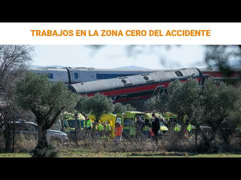 🔴 DIRECTO | Accidente ferroviario | Siguen las labores de rescate en Urda | RTVE Noticias