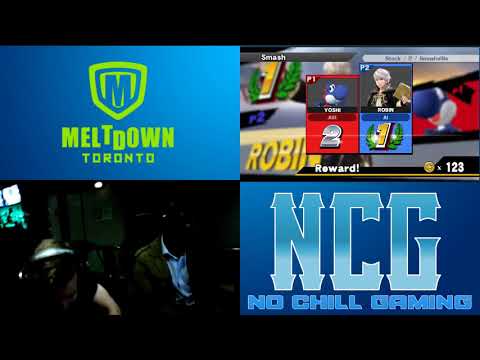 No Chill Smash 36 - Jibe (Tongue Dinosaur) vs A1 (Magic Marth) - Losers Semis