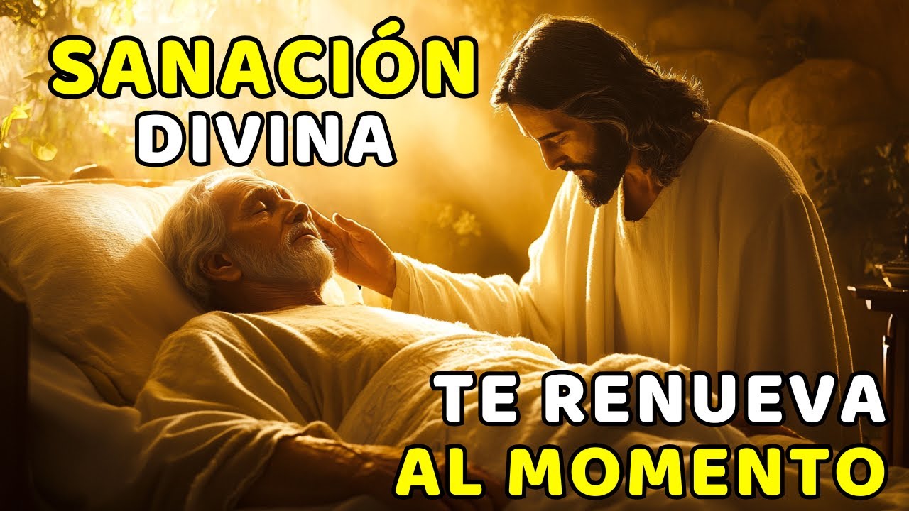 SANACIÓN DIVINA: ORACIÓN QUE TE RENUEVA AL MOMENTO