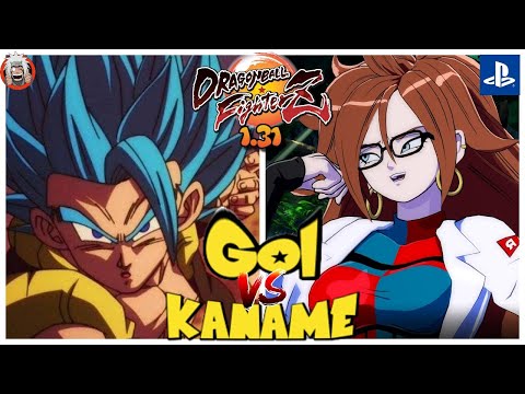 DBFZ  kaname vs GO1 - Japan Style - Ver 1.31