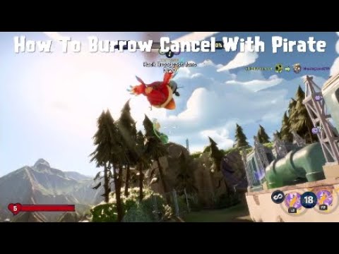 Plants Vs Zombies Highlights And Fails #8: How To Burrow Cancel With Pirate