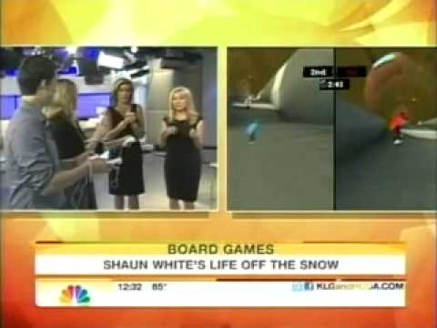 Shaun White on the Today Show interview