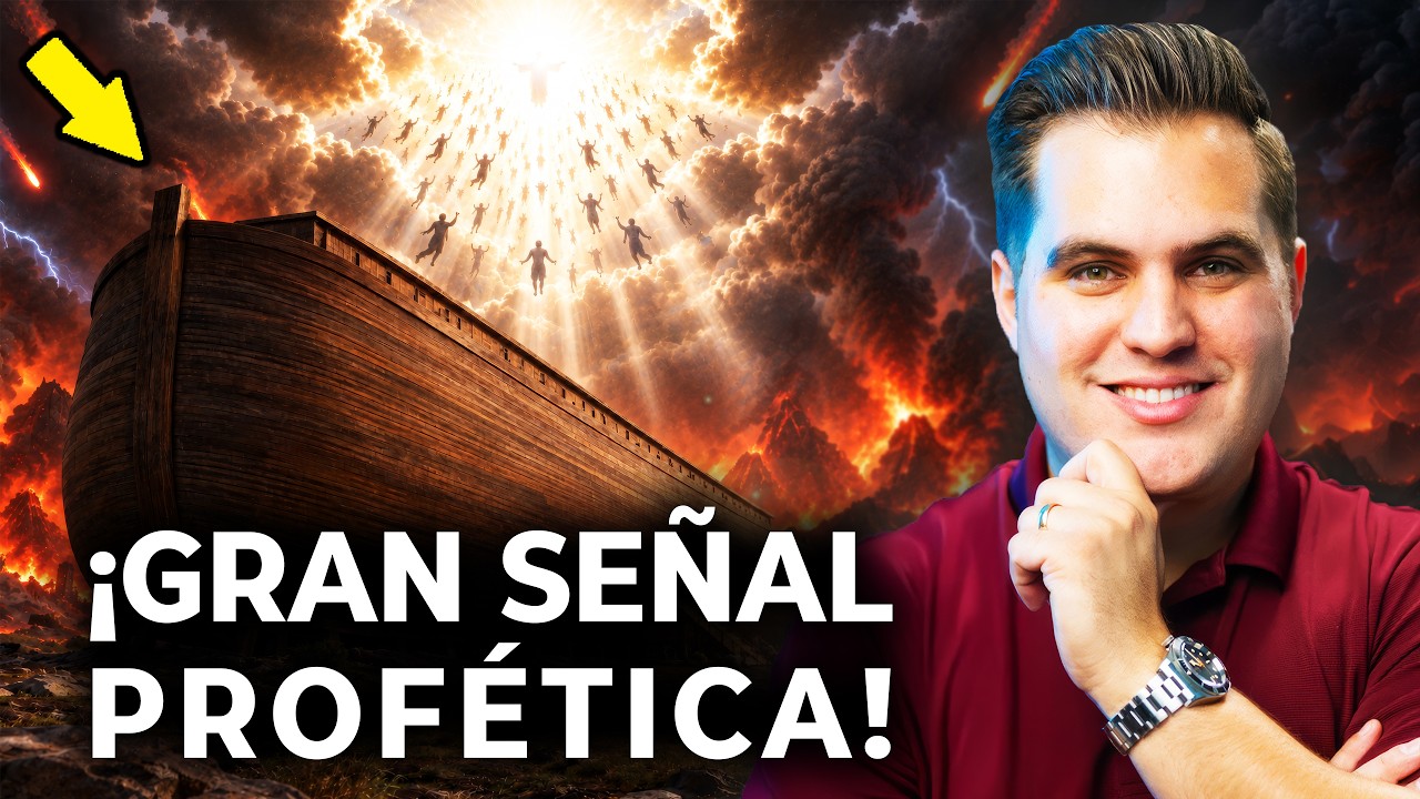 La Gran Señal Profética detrás del Arca de Noé en relación al Rapto de la Iglesia