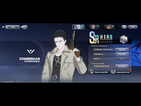OPM World Gacha & Zombieman Skills