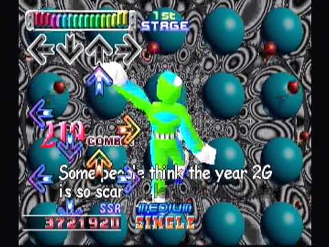 END OF THE CENTURY / Single / SSR - Dance Dance Revolution 3rd MIX, Playstation