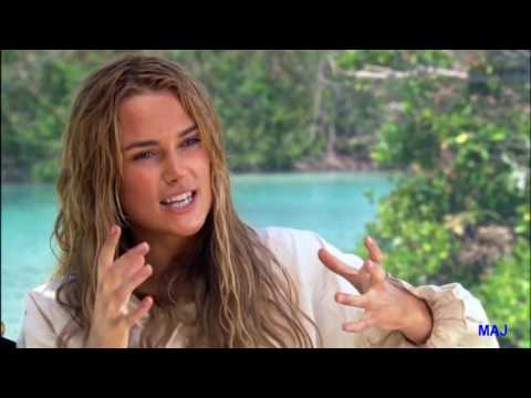 Keira Knightley - Pirates of the Caribbean Dead Man's Chest on action and stunt scenes