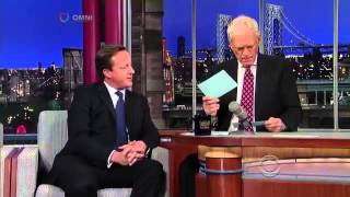 David Letterman with Ireland