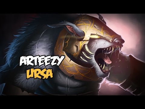 |DOTA2| Arteezy plays Ursa |PUB Game|