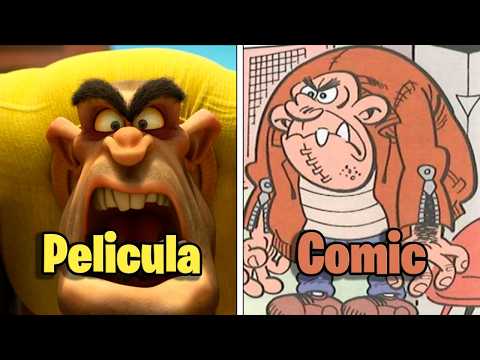 MORTADELO y FILEMÓN contra JIMMY el Cachondo || Comparativa a la española (Especial Navidad)