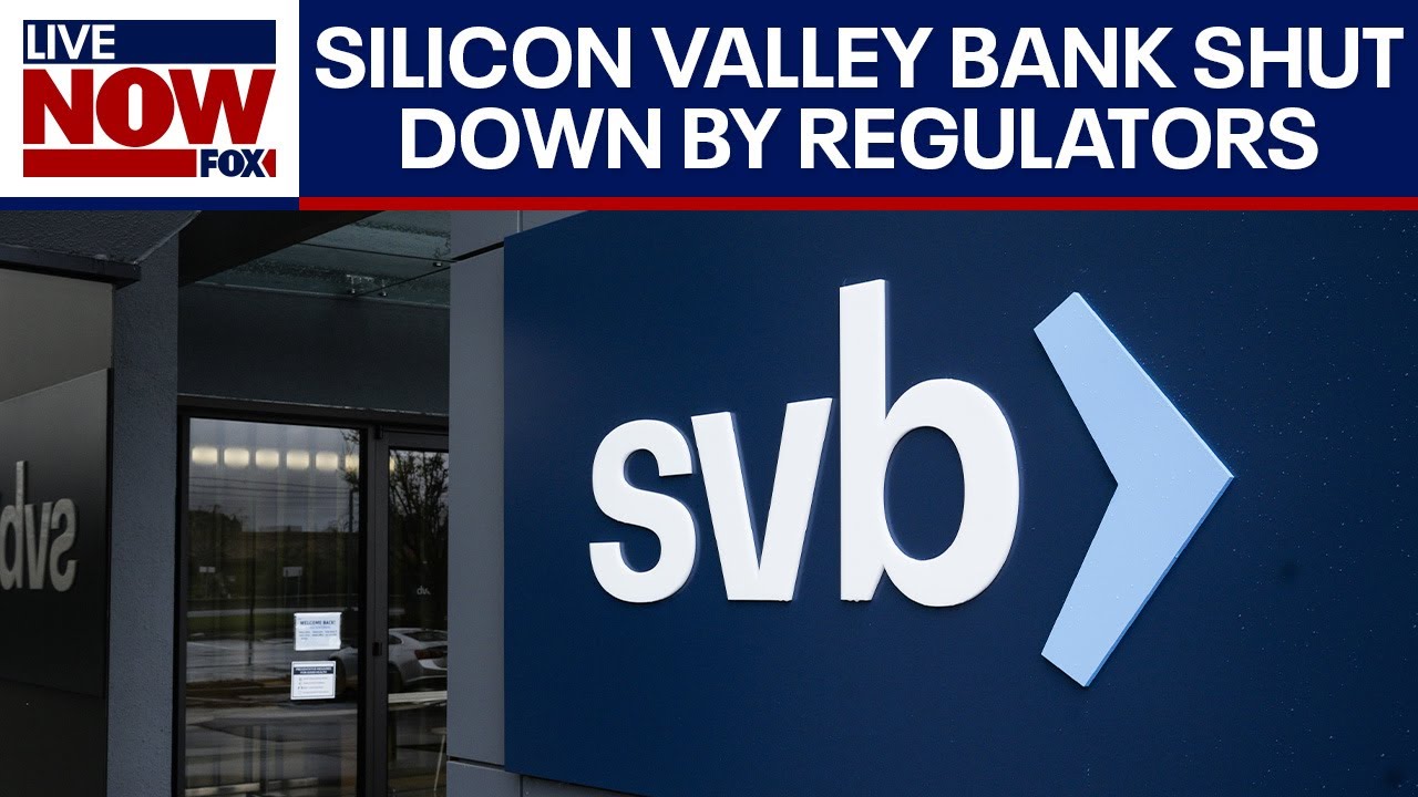 Silicon Valley Bank shut down, second-absolute top bank collapse in U.S. history | LiveNOW from FOX thumbnail