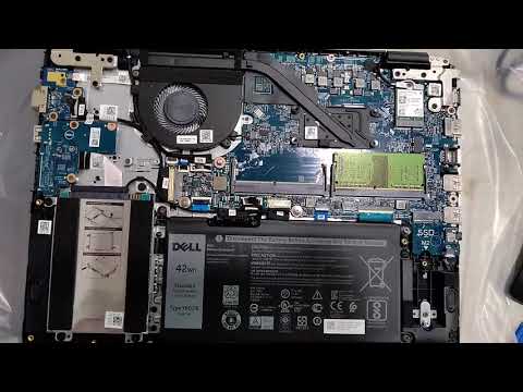 Dell 3400 Laptop i3 8th Gen RAM Upgrade | how to install M.2 SSD in dell 3400 laptop