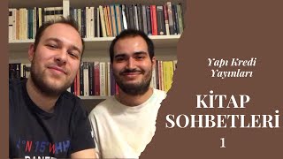 KİTAP SOHBETLERİ 1 | Yapı Kredi Yayınları | Kitap Önerileri | @theback