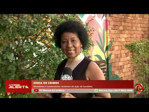 Onda de crimes na capital mineira: veja os registros