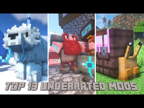 TOP 13 New & Amazing Underrated Mods for Forge and Fabric 1.16/1.17 | FeyWild, Blue Skies, Zombified