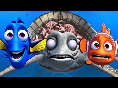 Finding Nemo but it's ruined by AI