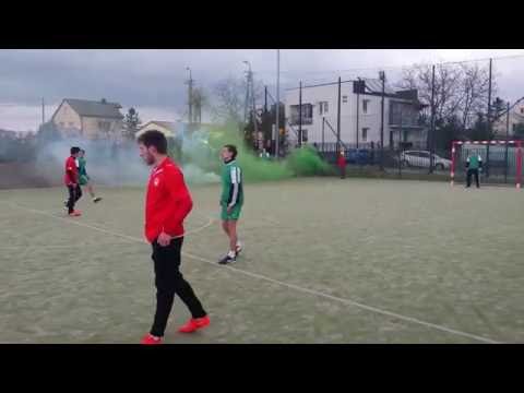 Oprawa na meczu BKS Betoniara - Modlin Brothers [04.04.2015]