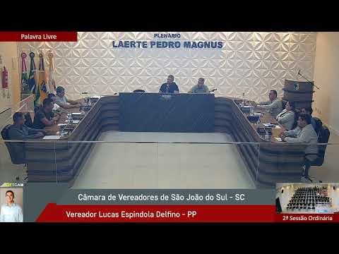 2ª Sessão Ordinária - 1º Período da 2ª Sessão Legislativa da 16º Legislatura