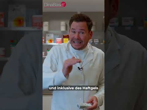 DinaBase7 Zahnprothesen Haftgel - 7 Tage fester Halt #shorts