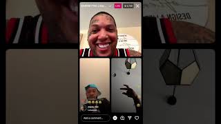 FYB J Mane, JHE Rooga, Memo 600, King Yella, and 051 Kiddo on Instagram Live Trying to Push Peace