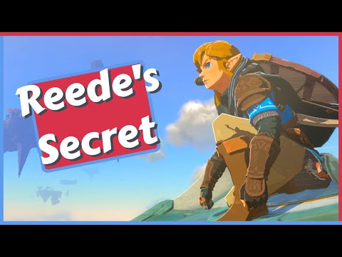Reede's Secret Side Adventure Guide in Zelda Tears of the Kingdom