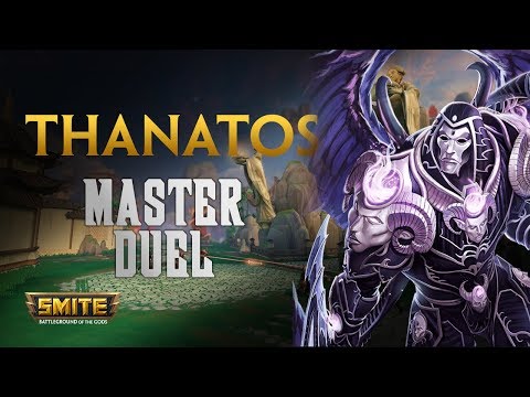 Thanatos, it always falls on the worst side :S - Warchi - Smite Master Duel S6