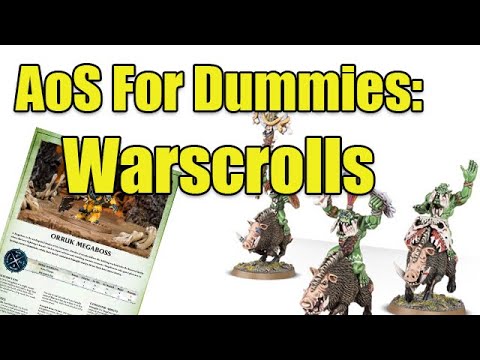Warhammer AoS for Dummies: Warscrolls