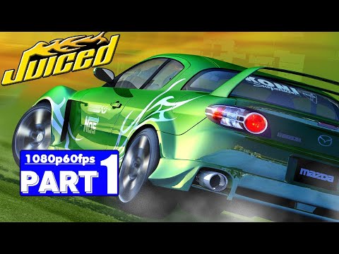 Juiced - Gameplay Walkthrough PART 1 [PC HD60FPS]