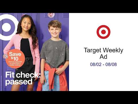 Target Flyer Preview