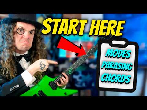 The Essential THEORY Guide For Metal Guitarists