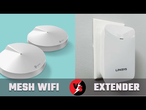 Mesh WIFI vs Extender - Which is Better?