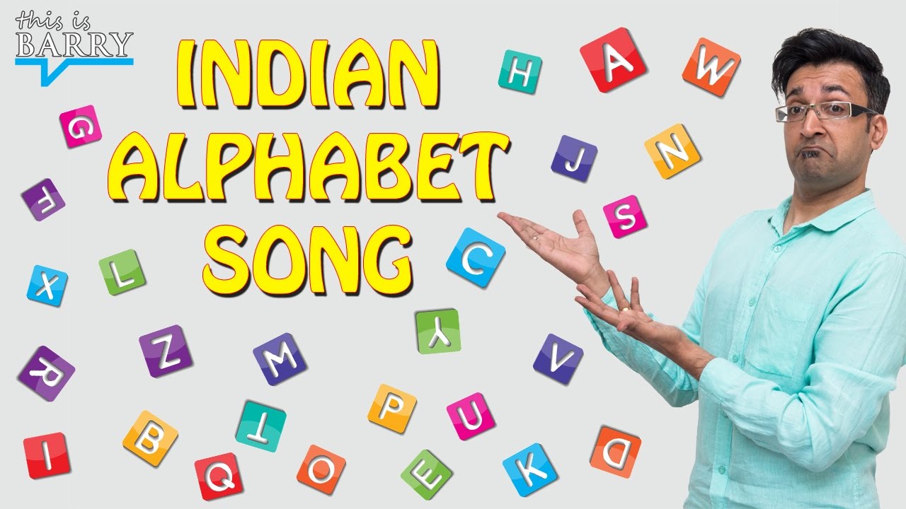 Indian Alphabet Song - A Parody (Original)